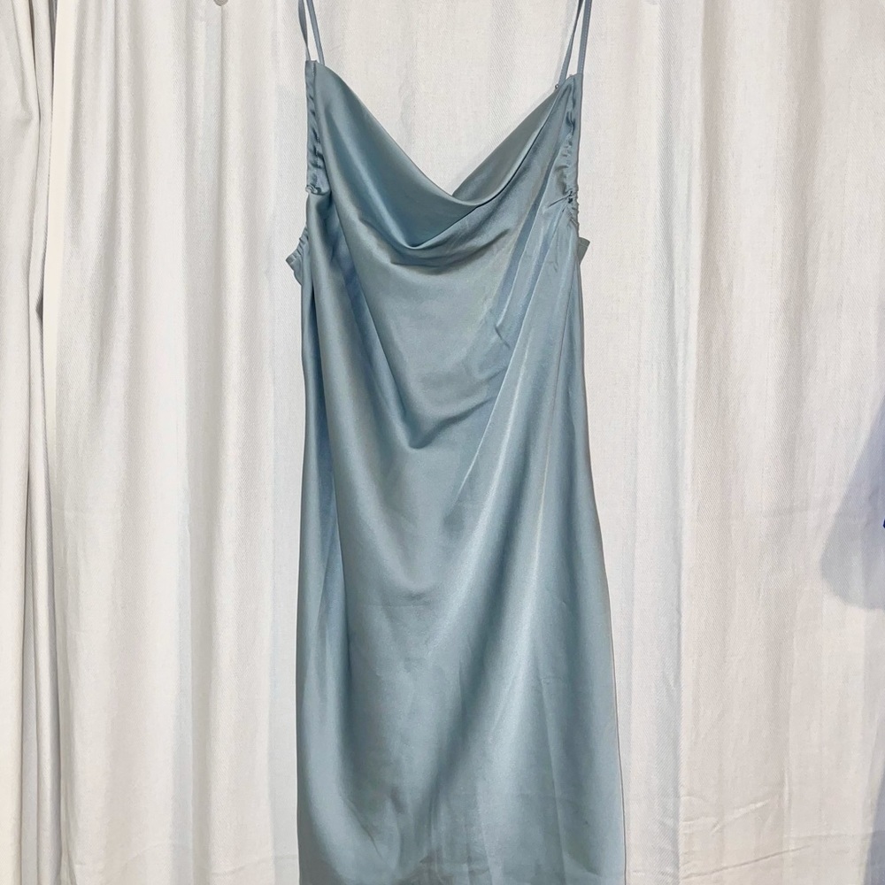 Satin Dress